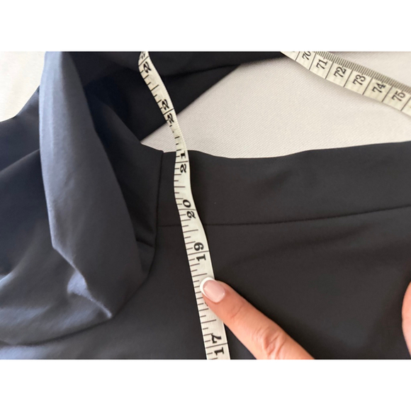 Men's SENE Black Sport Coat Blazer Size see measurements - Picture 8 of 11